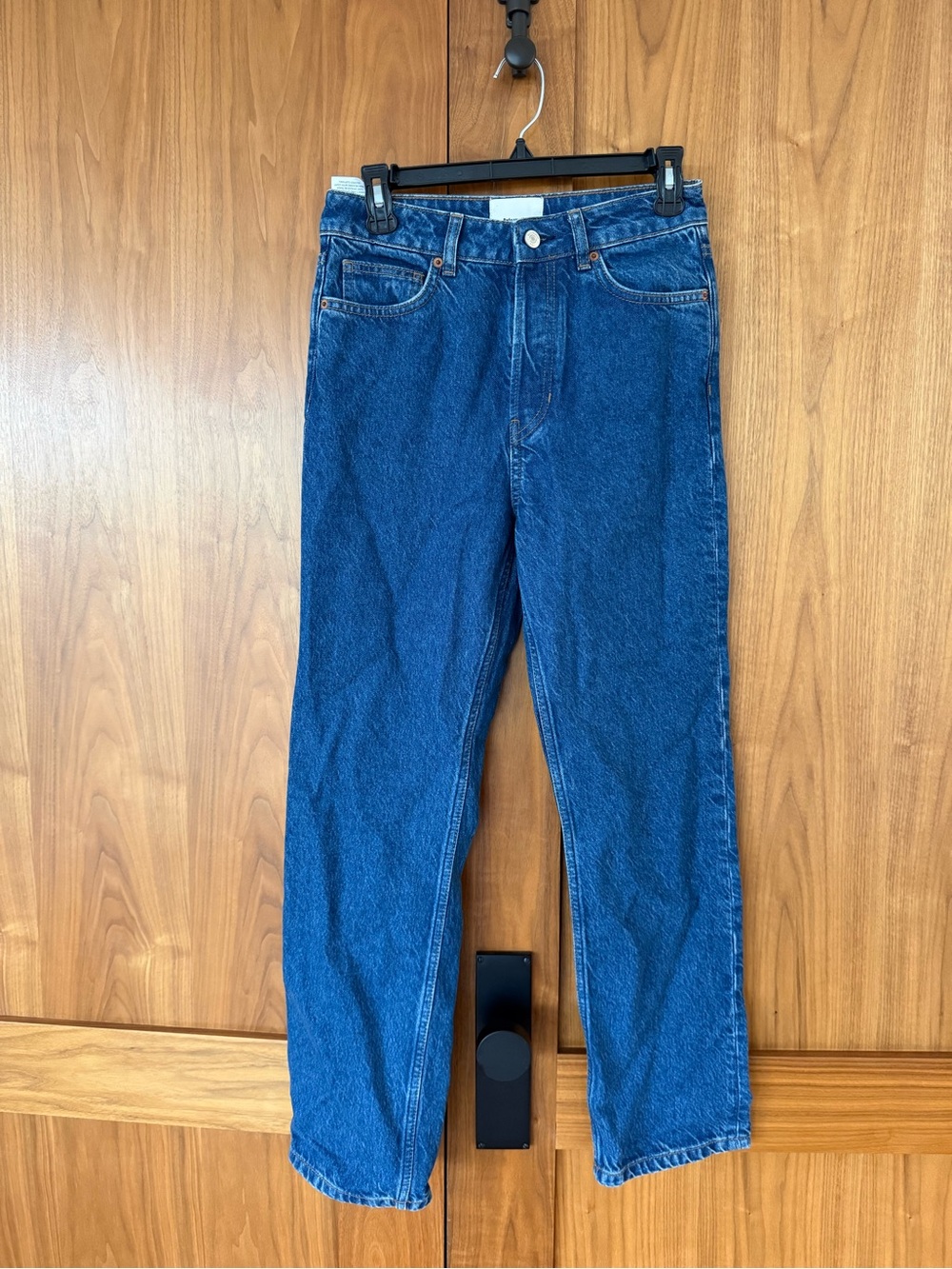 Reformation Women’s Indigo Straight Jeans